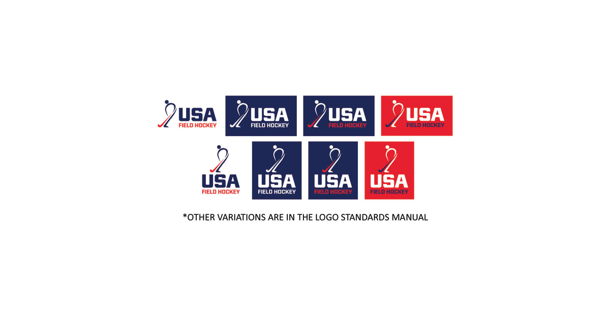 USA Field Hockey Branding